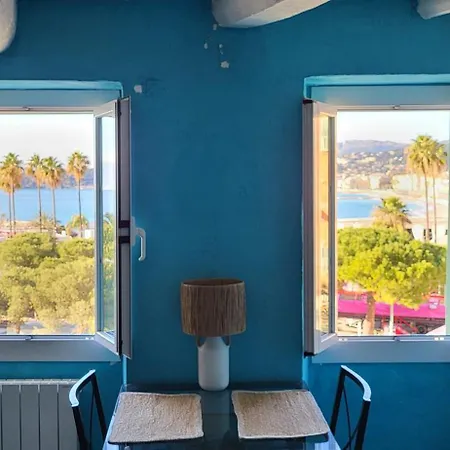 Panoramic Seaview & Sunset In Old Town Mentone