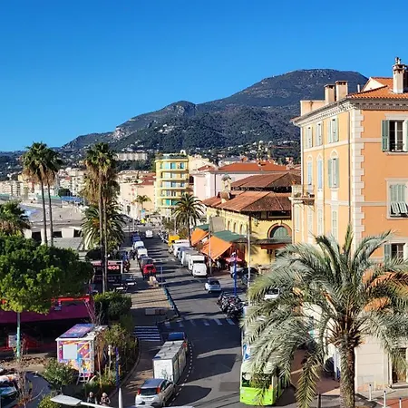 Spectacular Seaview & Sunset In Old Town * Mentone