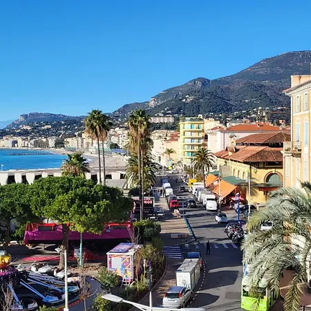 Lägenhet Panoramic Seaview & Sunset In Old Town *