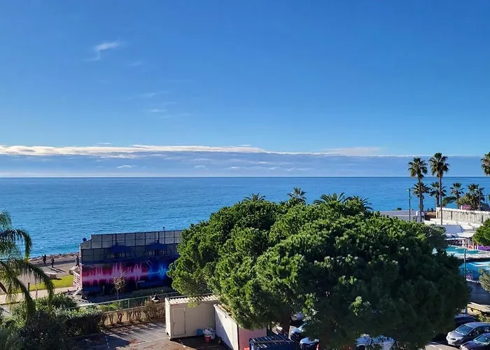 Panoramic Seaview & Sunset In Old Town * Menton